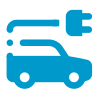 coche eléctrico e híbrido enchufable